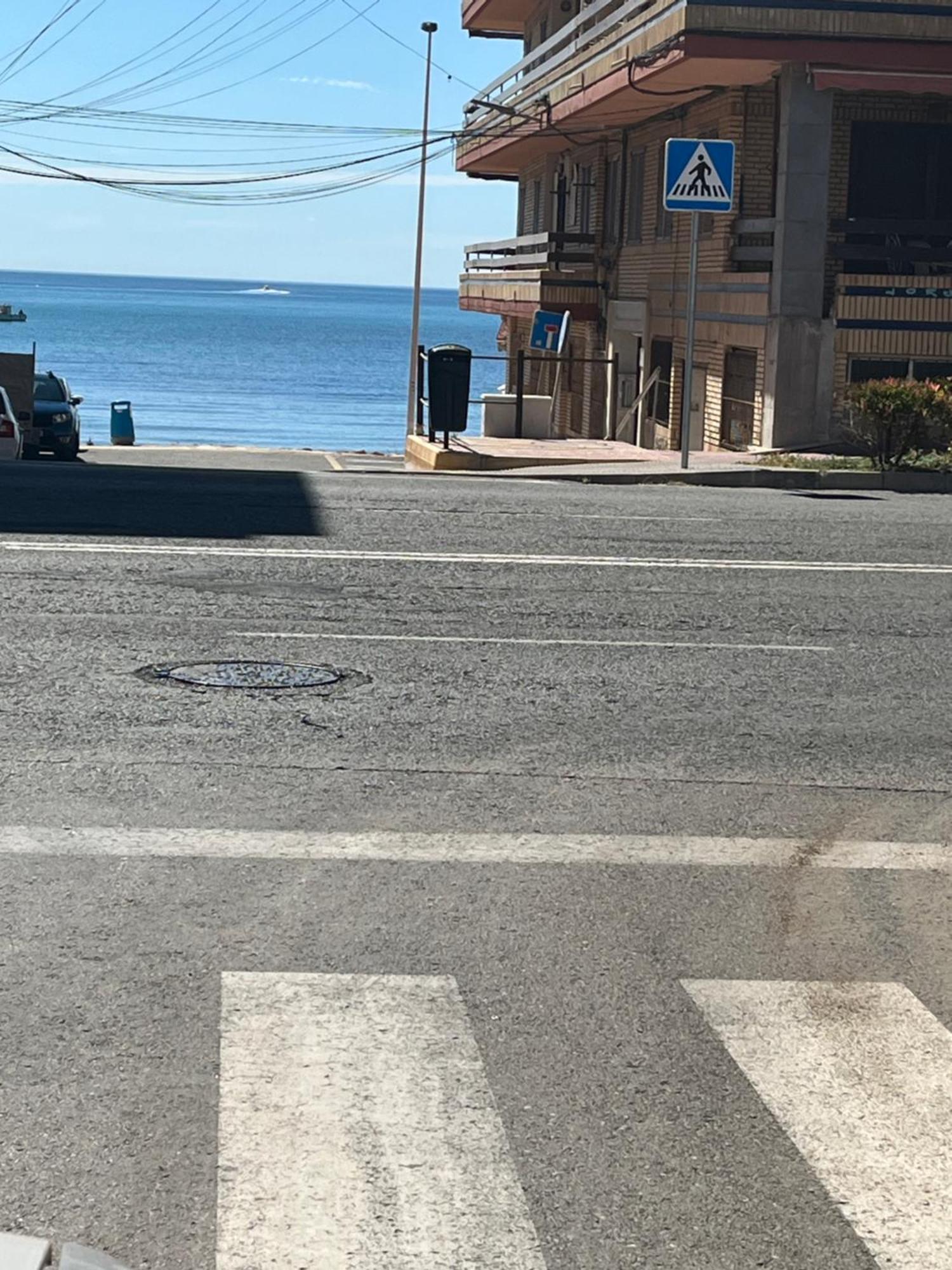 Ferienwohnung Precioso Piso En Frente Del Mar Torrevieja Exterior foto